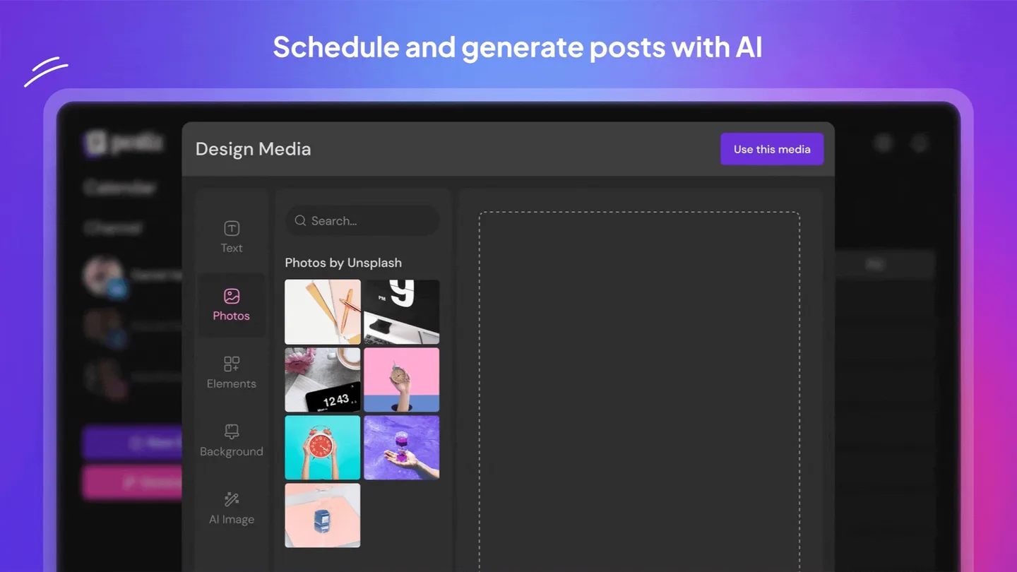 Postiz Multi-Platform Post Composer
